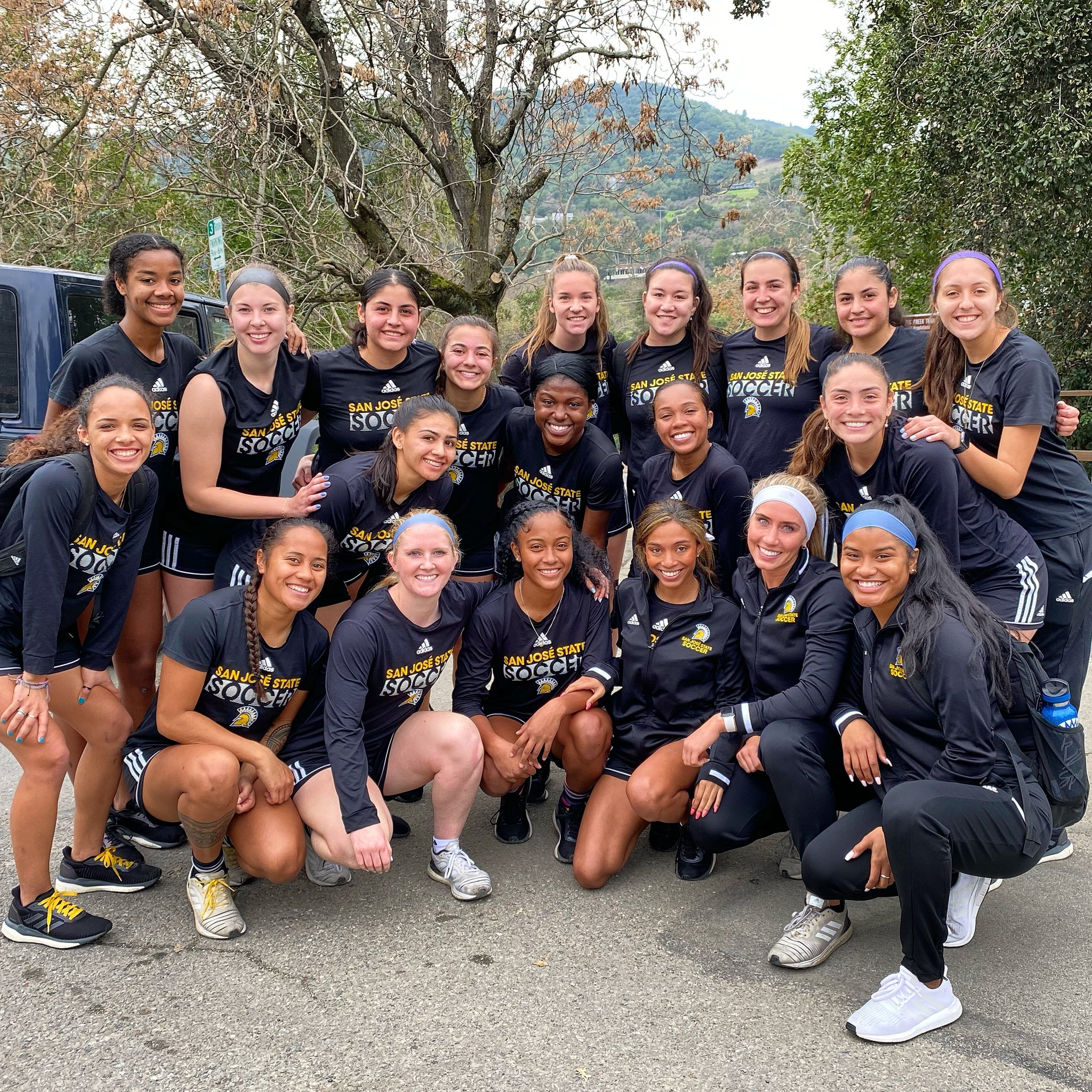 SJSU Women's Soccer on Twitter "And we’re off into our Spring semester