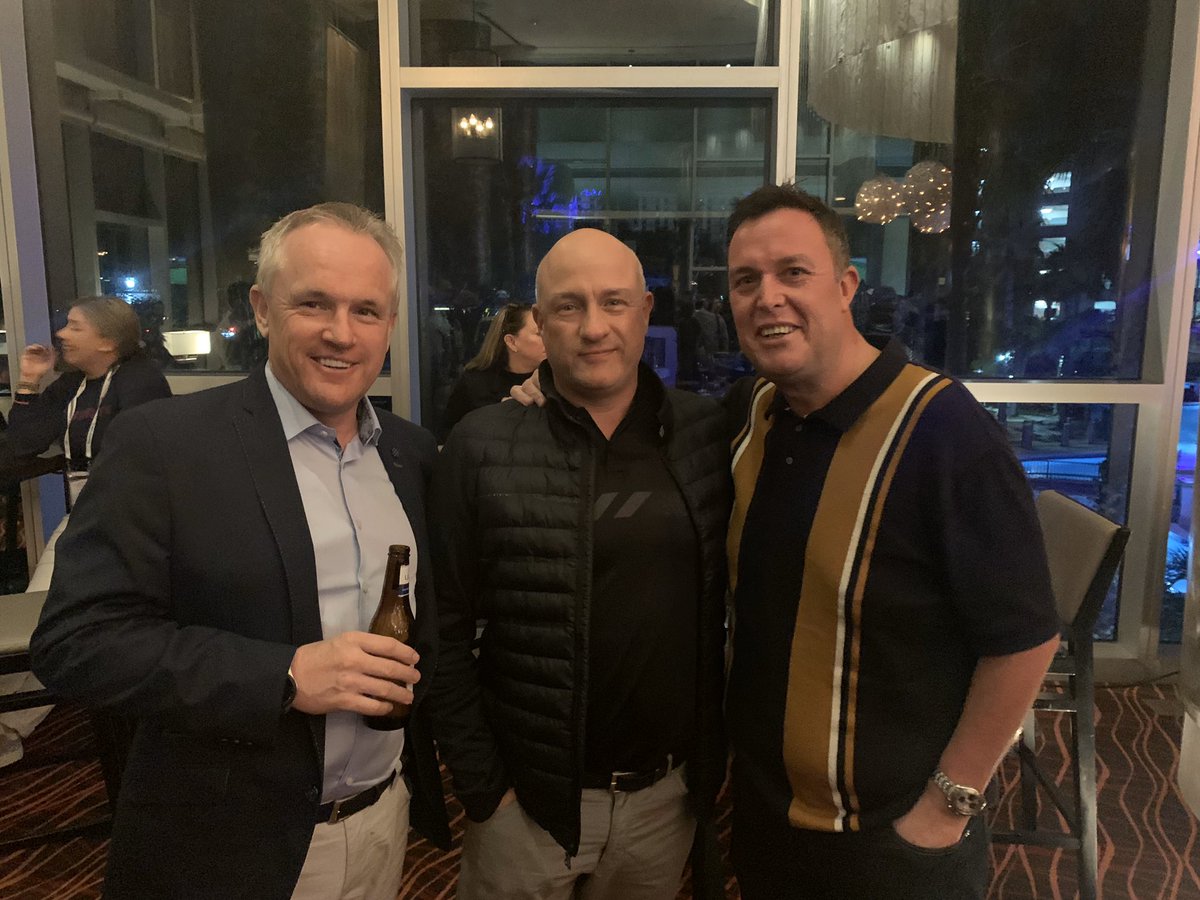 Eligo Club meet &amp; greet cocktail party at the <a href="/PGA/">PGA of America</a> Show with our Eligo ambassador <a href="/mcginleygolf/">Paul McGinley</a>. It’s always a treat to get the professionals from our partner clubs together.