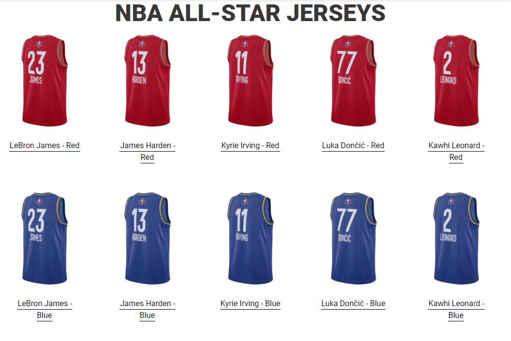 eastbay nba jerseys