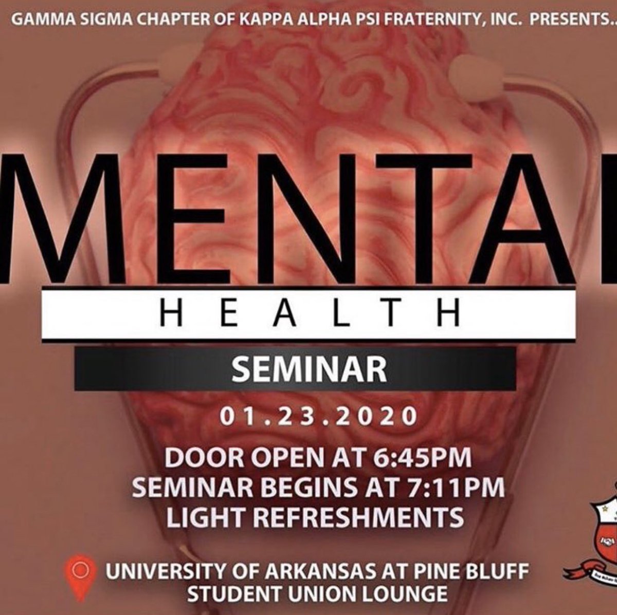 uapb23's tweet photo. Today!! In the union. It doesn’t hurt to talk about these things https://t.co/AuCJZh9bs3