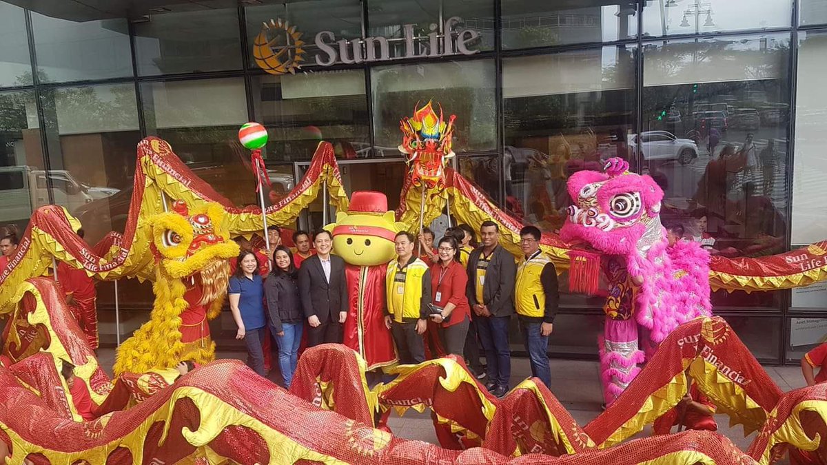 BeneSison's tweet photo. Sun Life welcomes the Year of the Metal Rat with optimism and a firm promise to make more Filipinos live brighter. Kung Hei Fat Choi! https://t.co/GOLW9jtv2y