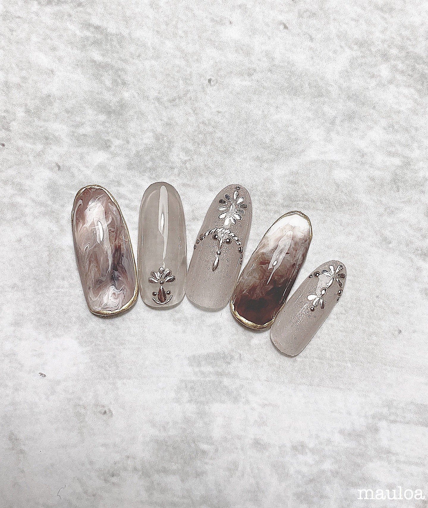Mauloa サンプル ネイル ネイルデザイン グレージュネイル ターコイズ アートネイル 冬ネイル 19 マーブルネイル デザインチップ 冬ネイル Naildesign ミラーネイル Mananails くすみカラーネイル Nail Newnail 天王寺ネイル 西海岸ネイル Mauloa サンプル ネイル ネイルデザイン グレージュネイル ターコイズ アートネイル 冬ネイル 19 マーブルネイル デザインチップ 冬ネイル Naildesign ミラーネイル Mananails くすみカラーネイル Nail Newnail 天王寺ネイル 西海岸ネイル