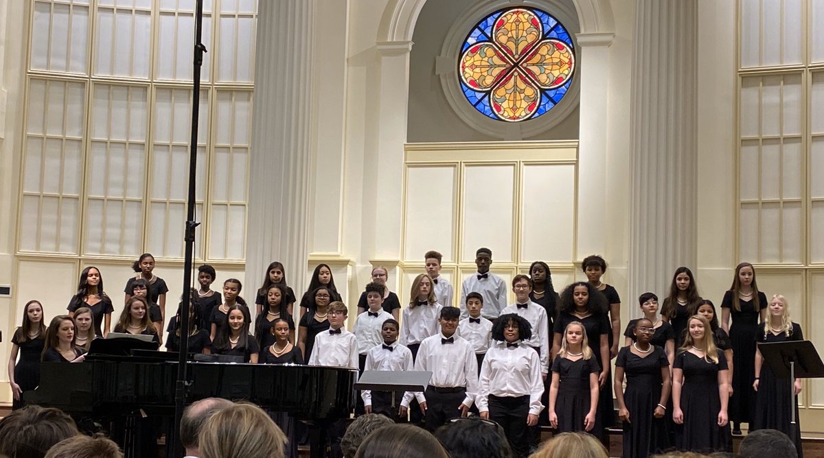 ALDCOBB1's tweet photo. Congratulations to Lovinggood MS 8th Grade Chorus and to their director, Carla Henry!!! You made us so proud at GMEA!! Simply amazing!! @CobbSchools @ARTwithJessica @LauraLaQuaglia @ccsd_inst_mus @digitalcobb @lovinggoodms #ccsdross #cobbperforms https://t.co/QnazIv2YMp