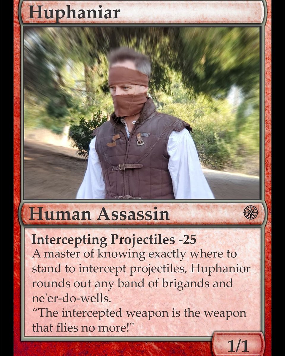 This guy looks like he is up to no good. Find  out what on January 28th 6:30pm PST/9:30pm EST