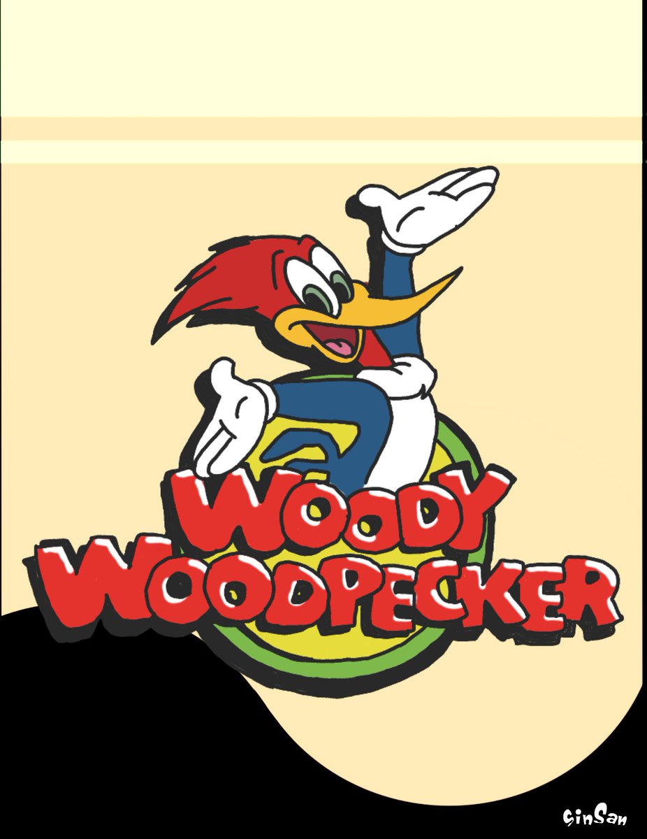 Sinsan ウッドペッカーを描いてみたよ ウッドペッカー Woodpecker イラスト アニメ Sinsan T Co Wvliia2frg Twitter