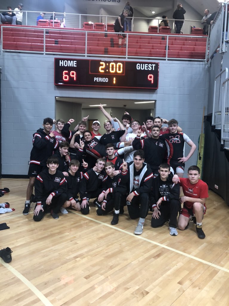 MustangBroncos_'s tweet photo. We’re going to state!!!! https://t.co/BvC4iKdMKG