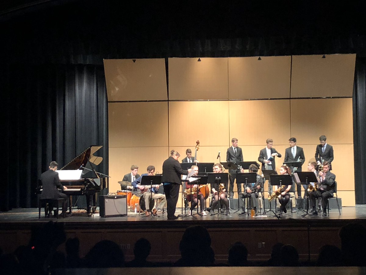 Congratulations to the FHS jazz musicians for a great concert tonight!