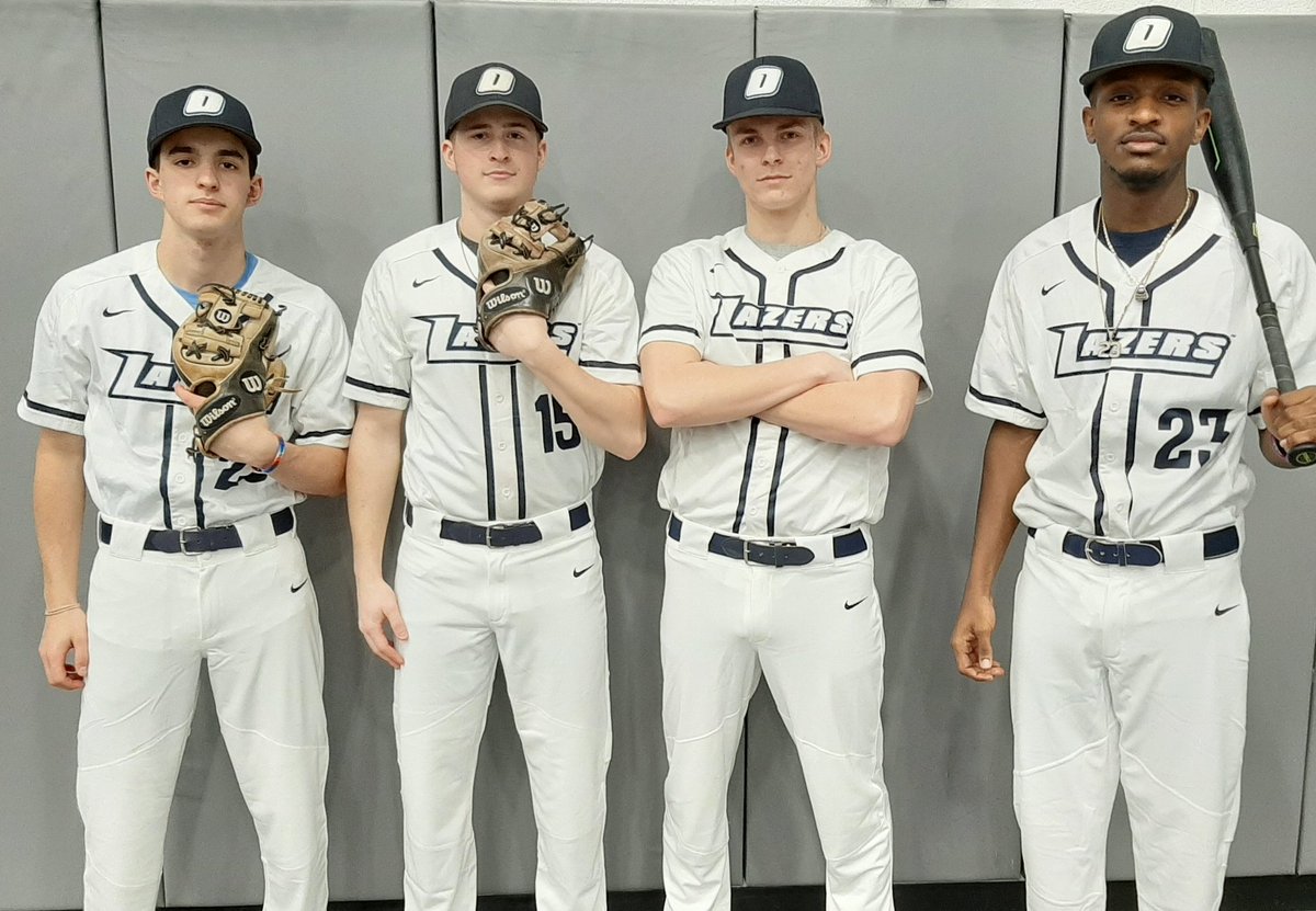 #occbaseball ready to get going. #lazers #collegebaseball <a href="/ncody22/">nick</a> <a href="/OnondagaLazers/">Onondaga Community College Athletics</a> <a href="/OnondagaCC/">OCC</a>