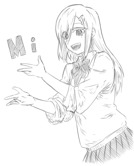 この度は"Mitsugu"から"Mi"に改名しました!

もちろん今まで通りに読んでいただいても構いませんのでこれからも何卒宜しくお願いします!! 