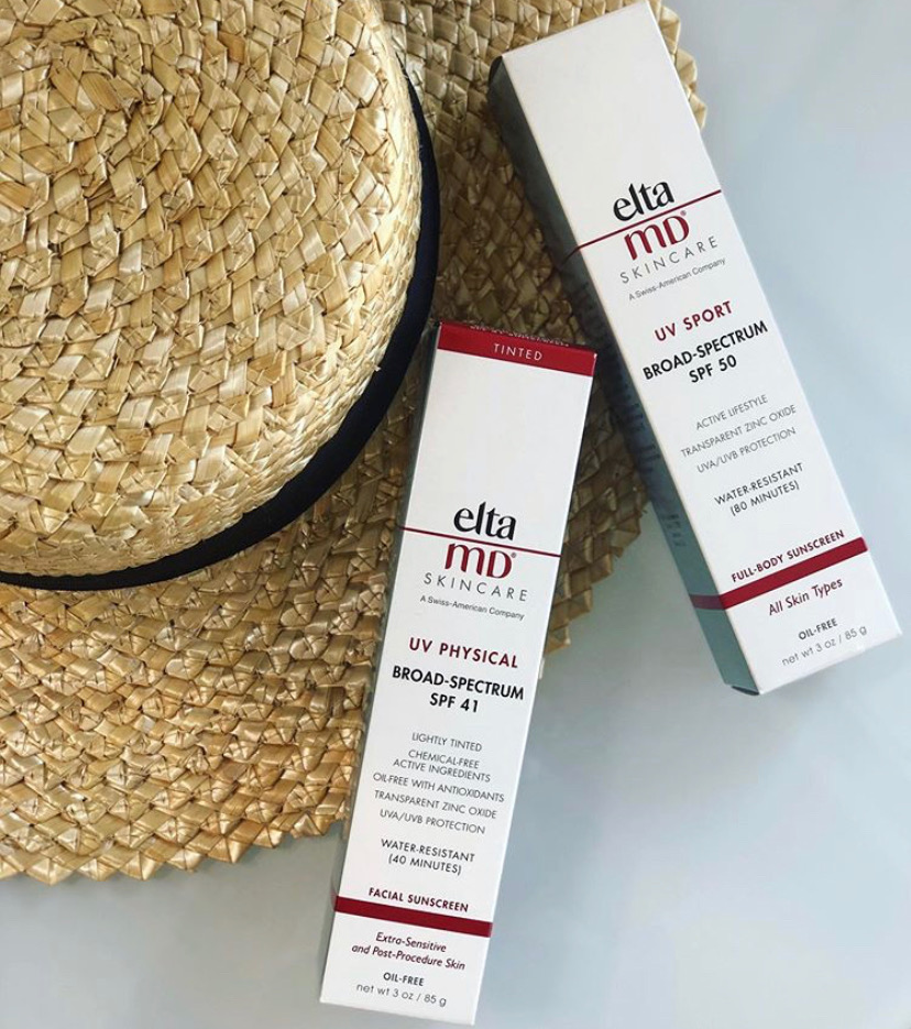 eltaMD's tweet photo. Headed on a tropical getaway? Make sure to protect your skin from sun damage with EltaMD Broad Spectrum Sunscreen. Combine your SPF with more protective methods like a wide brim hat! @sepispa #eltamd #suncare #uvphysical #uvsport https://t.co/KDHP49LZZF