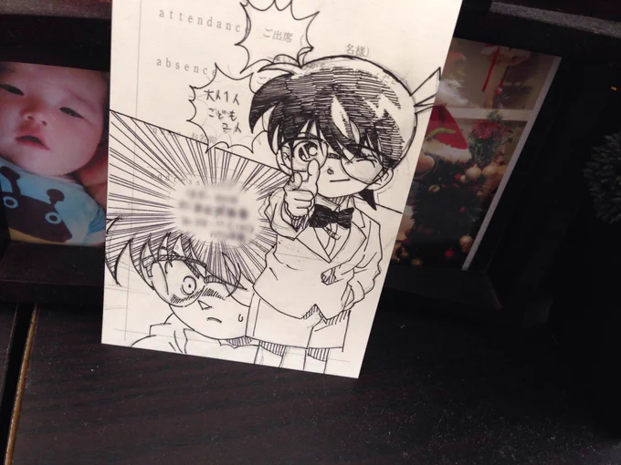 漫画家になる前は人に絵を見てもらうってことがなかったので落書きして発散させてました。 