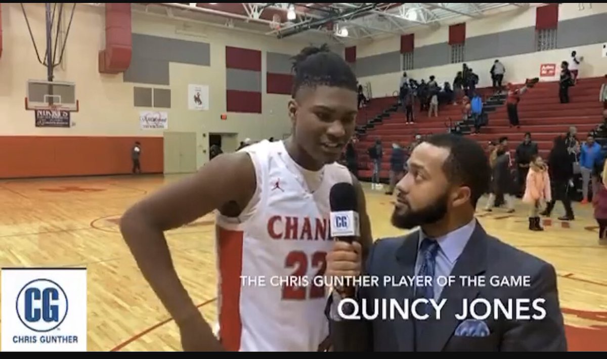 Congratulations to Q on being selected at the <a href="/ChrisLGunther/">Chris Gunther</a> player of the game. #wedemboyz #thecowboyway #weoverme