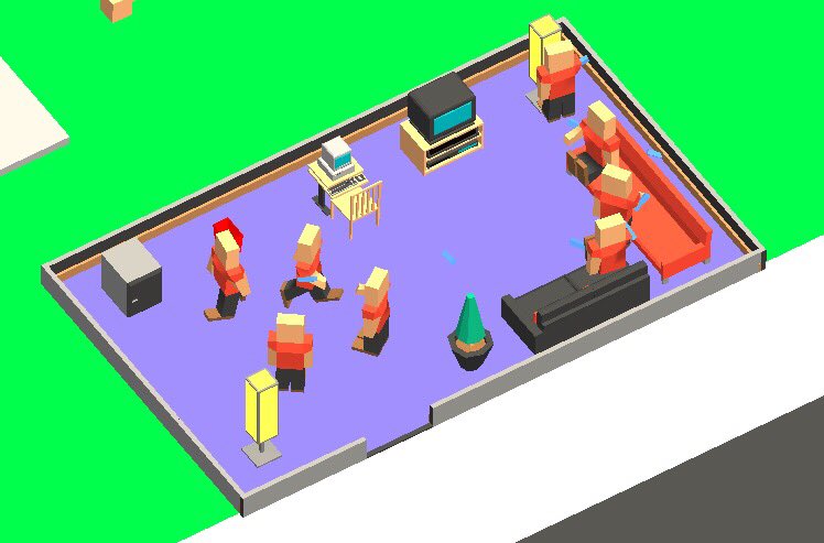 C7Pixel's tweet photo. New retro items for your staff area in Lemonade Shop version 1.8! 🙌✨📺

#lemonadeshop #games #mobilegamer #lemonade #tycoon #idlegames #simulationgames #gamer #retro #mobile #iphonegame #androidgames #indiegame #lowpoly #january #january2020 https://t.co/yFdHAX7wsr