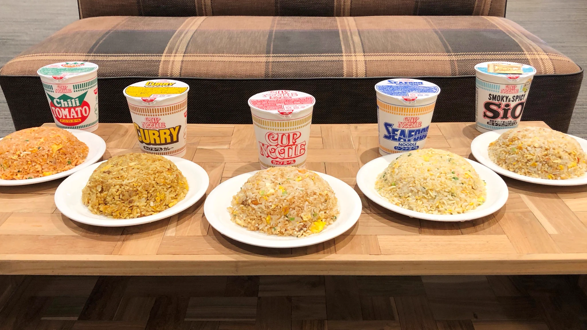 「カップヌードルで作るチャーハン」美味しすぎ。色々試した結果一番人気だった味はこちら！