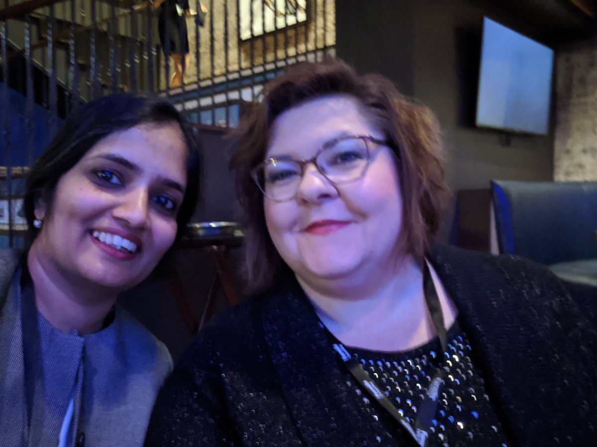 Absolutely fun and exciting evening at #NTCAwards with <a href="/nashtechcouncil/">nashtechcouncil</a>. So excited to represent WISTEM <a href="/MTSU/">Middle Tennessee State University</a>