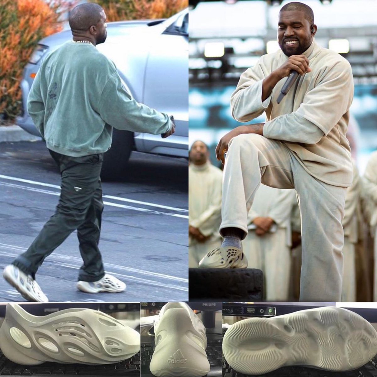 ÐÐÐÐÐ YEEZY ТÐÐÐÐ YEEZY FOAM RUNNER. Youtube