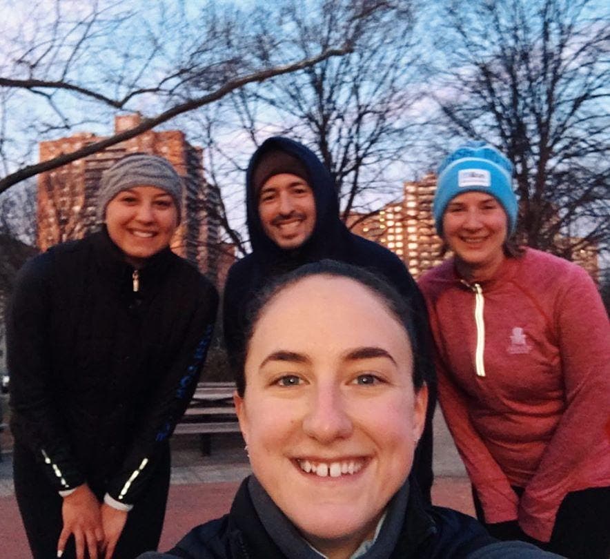 These Kings of Queens got their Thursday started off right - with a full body workout from The Rise!

Join the Queens Rise Crew every Tuesday and Thursday at MacDonald Park in Forest Hills. 6:30am sharp.

Anyone can do this.
Everyone is welcome.
We will have fun.