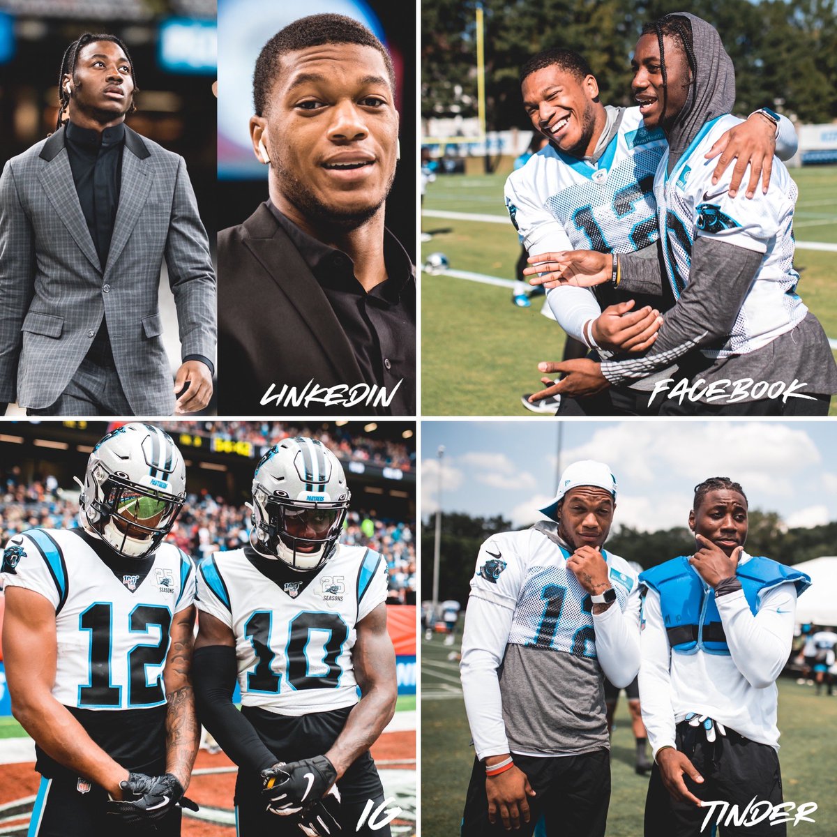 Carolina Panthers @Panthers