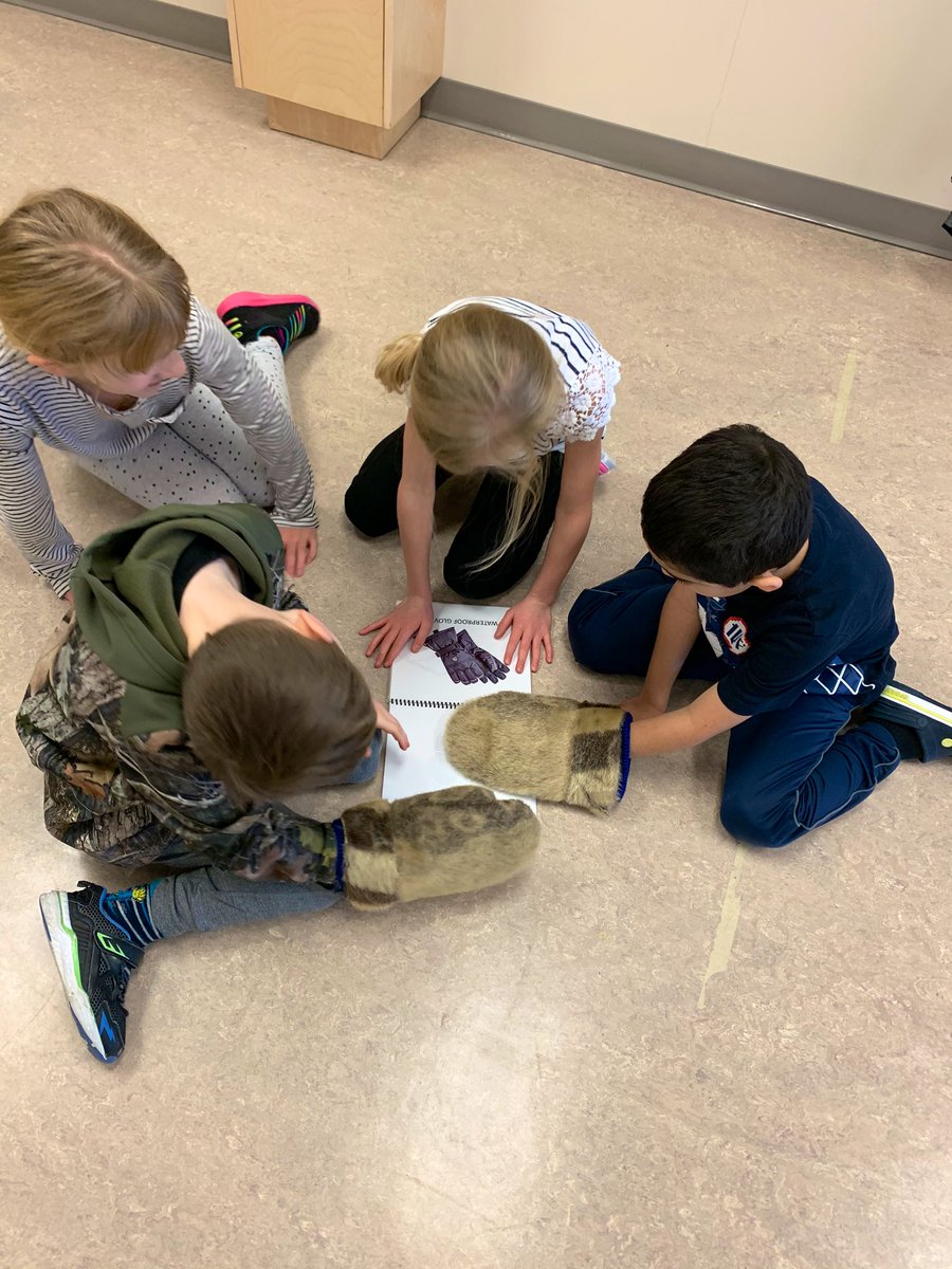 We loved our arctic presentation today. We enjoyed learning about various arctic animals and the Inuit people! We even learned some Inuktitut! #rvsed #AEbowers