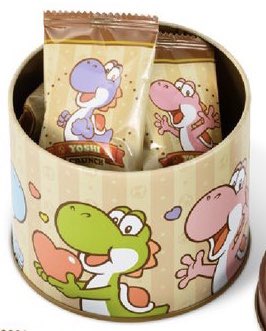 かつてWith YOSHIの表紙を飾ったヨッシーのアートワークと見比べると