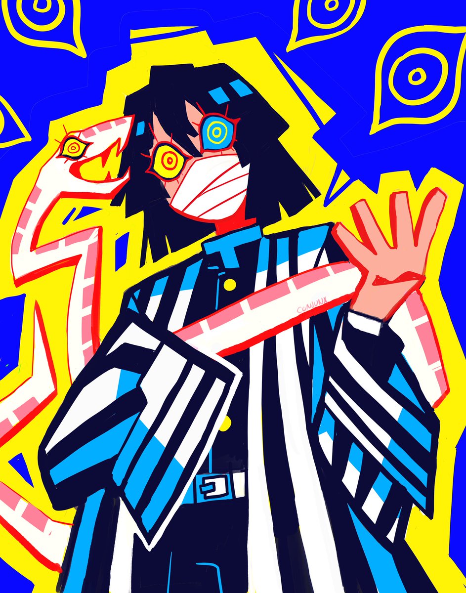 conjunx's tweet photo. Kaburamaru! 💕💕
—-
#kimetsunoyaiba #鬼滅の刃 https://t.co/sjc2fuPuGO