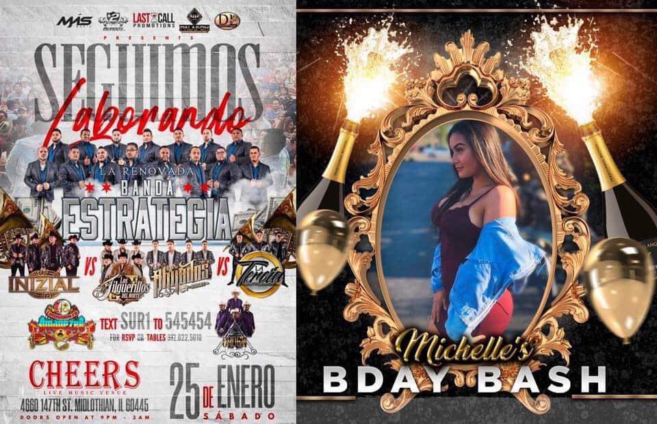 _masmusic's tweet photo. 💃🏻LADIES FREE text Sur1 al 545454💃🏻
—   𝗦𝗘𝗚𝗨𝗜𝗠𝗢𝗦 𝗟𝗔𝗕𝗢𝗥𝗔𝗡𝗗𝗢  —
 𝗖𝗛𝗘𝗘𝗥𝗦 𝗟𝗜𝗩𝗘 𝗠𝗨𝗦𝗜𝗖 𝗩𝗘𝗡𝗨��� 
 ——————————————

- Doors open at 9pm till 3am
18+ to Enter 21+ to Drink https://t.co/noXIqcc2qA