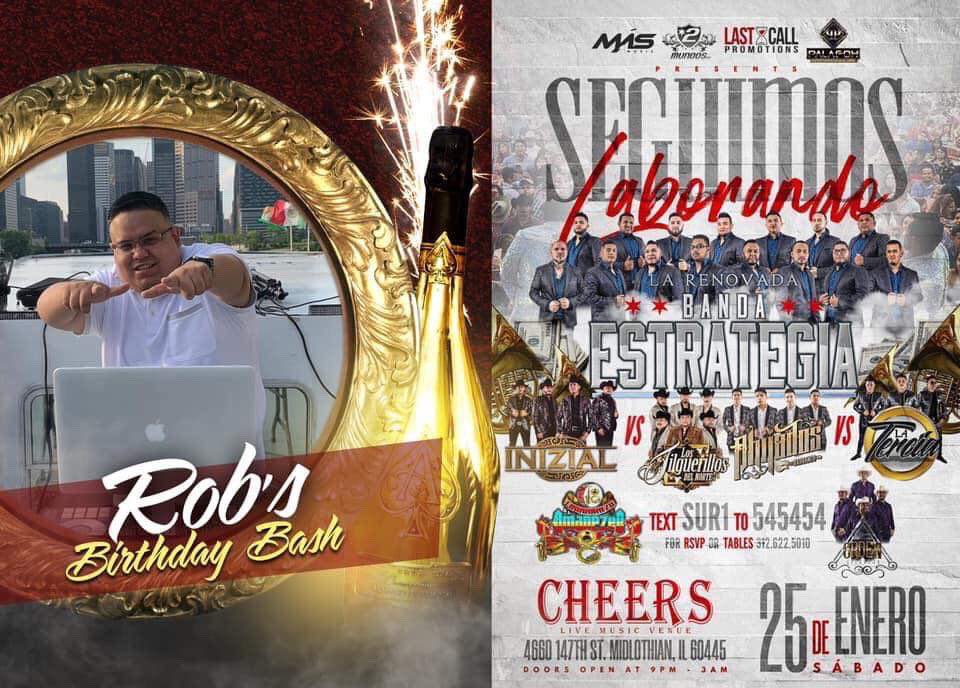 _masmusic's tweet photo. 💃🏻LADIES FREE text Sur1 al 545454💃🏻
—   𝗦𝗘𝗚𝗨𝗜𝗠𝗢𝗦 𝗟𝗔𝗕𝗢𝗥𝗔𝗡𝗗𝗢  —
 𝗖𝗛𝗘𝗘𝗥𝗦 𝗟𝗜𝗩𝗘 𝗠𝗨𝗦𝗜𝗖 𝗩𝗘𝗡𝗨��� 
 ——————————————

- Doors open at 9pm till 3am
18+ to Enter 21+ to Drink https://t.co/noXIqcc2qA