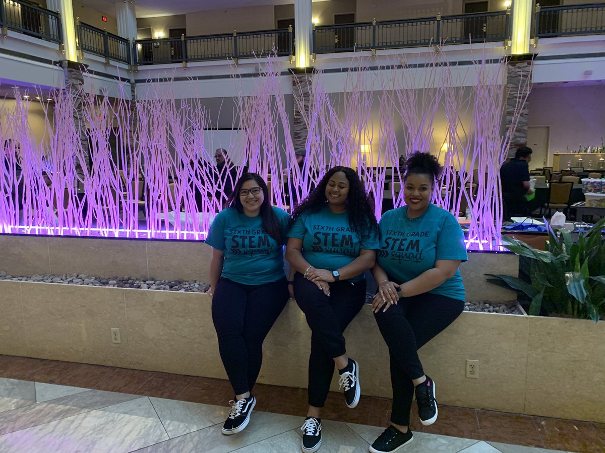 Becky Zalesnik (@beckyzalesnik) on Twitter photo Just 3 <a href="/kms_panthers/">C. E. King Middle School</a> STEM Divas hanging out and learning together @ #TXSTEM2020. #SheldonSTEM <a href="/MsOrpheyMath/">Chaniah Orphey</a> @ms__velasquez @TeachingInNeon Just 3 <a href="/kms_panthers/">C. E. King Middle School</a> STEM Divas hanging out and learning together @ #TXSTEM2020. #SheldonSTEM <a href="/MsOrpheyMath/">Chaniah Orphey</a> @ms__velasquez @TeachingInNeon