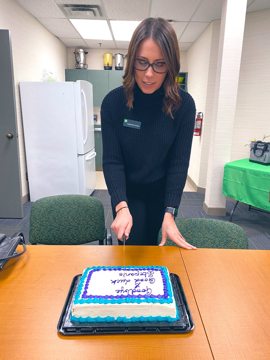 CiniVastakis_TD's tweet photo. Wishing @SurianiSteph the best of luck in her new MMS role! We’re all so proud of you at #TheCreek090 !🏘#MobileMortgageSpecialist #WorkFamily https://t.co/rlwNlc4aYZ
