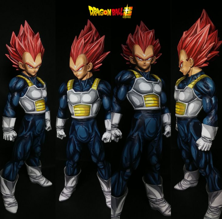 MundoKame's tweet photo. ¿Qué os parece? 

Repaint SMSP Vegeta God
Créditos: @kaizouyajirobei 

#DragonBallSuper #Vegeta #VegetaGod https://t.co/iU6SsRNJJD