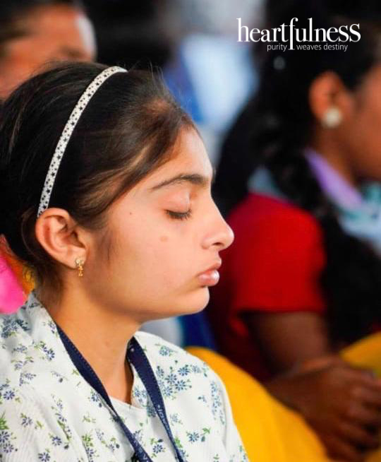 “The whole exercise of fine-tuning the heart with the mind is through meditation on the heart.” - Daaji  (<a href="/kamleshdaaji/">Daaji - Kamlesh Patel</a>)

#heartfulness #heart #meditation #daaji #mind