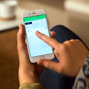 benfromclipsal's tweet photo. Wiser Room. Clipsals' app for controlling our powerful Iconic Bluetooth mechanisms. 

Flexible, smart lighting, at an affordable price. 
All you have to do is pick up the phone. https://t.co/i3nW8M3BXa