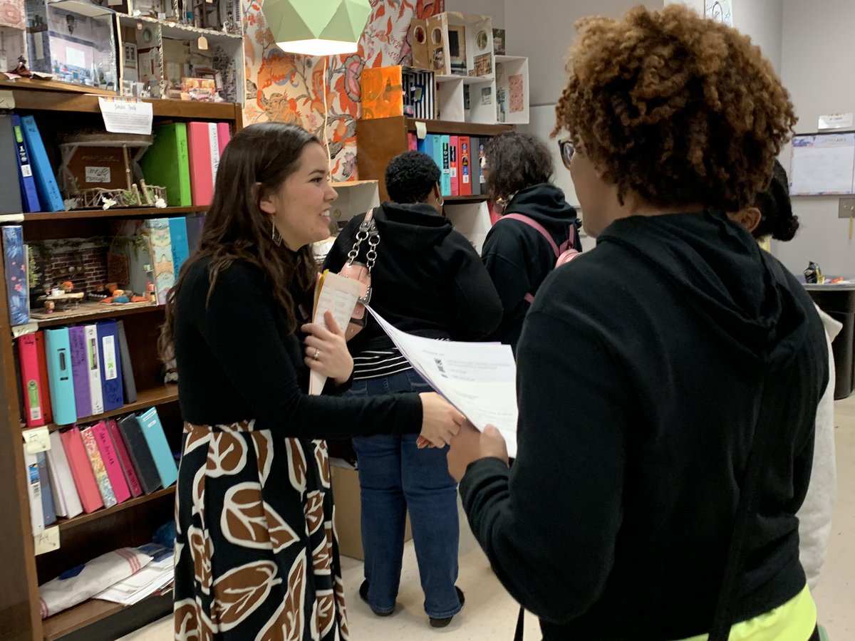 RockdaleSchools's tweet photo. Packed house @RCA_Career Open House tonight! Kudos RCA staff & THANK YOU to all the families that came out to meet RCA instructors/students & learn about the wonderful career pathways & opportunities offered! #RCPSWorldClass #RCArocks #engagedparents #CTAEworks https://t.co/HHdOxuOJCq