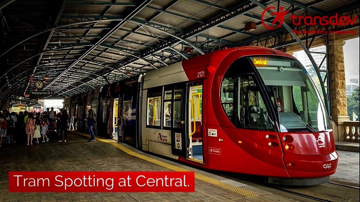 av484channel's tweet photo. Latest video:
Tram Spotting at Central. https://t.co/ieZc4ndB7J @YouTube : Please subscribe to my channel and help me achieve 2K subscribers! @Alstom @TransportforNSW @Transdev #tramspotting https://t.co/erbHw9fqQ1