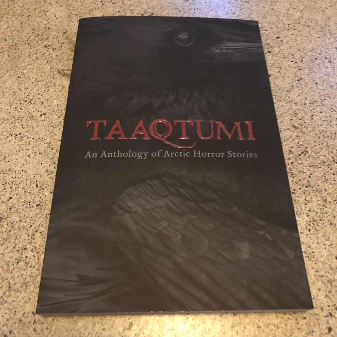 LilithThorn's tweet photo. I picked this one up at a local author's night. I suspect the insides of this book will be just as thrilling as the cover is beautiful.
.
.
.
.
.
#yewlloknife #spectacularnwt #amreading #horror #tryingsomethingnew #taaqtumi @NorthWords https://t.co/uhBSQF6sQp