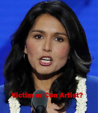 TrumpgateDC's tweet photo. @HillaryClinton did u know @TulsiGabbard took in undeclared #cash #donations from #nonUSCitizens at #Iskon #HariKrishna events #nationwide. #TulsiGabbard pocketed thousands at these events that never made it onto the books. Isn't that a violation of #Federal #Campaign #Laws? https://t.co/ZzsLsOEluH