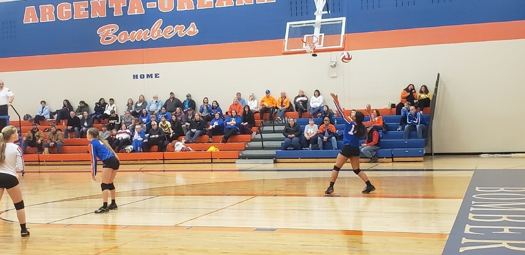 AOMiddleSchool's tweet photo. 8th Grade Volleyball Defeat Blue Ridge: GO BOMBERS! https://t.co/PRK4OGCvqp