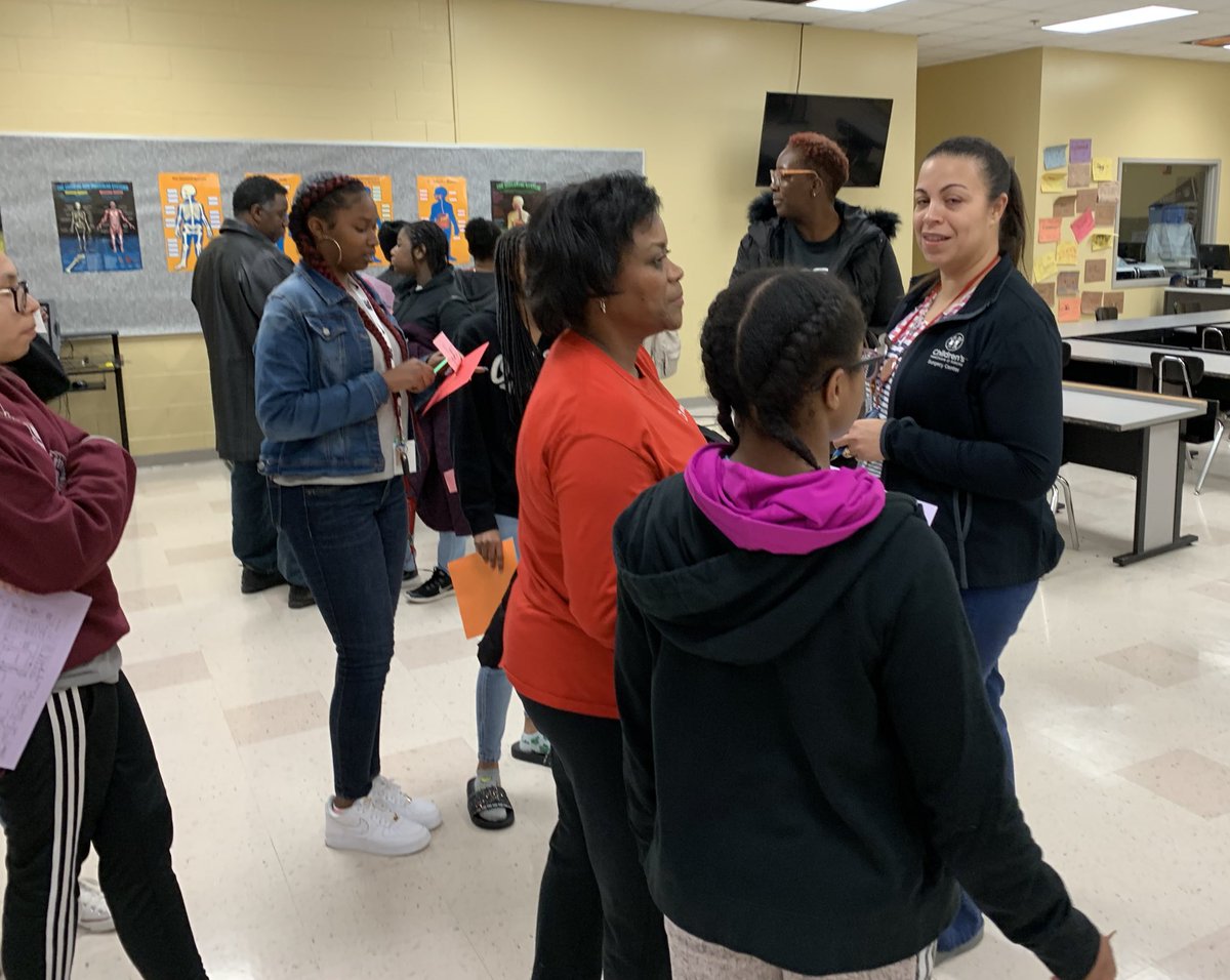 RockdaleSchools's tweet photo. Packed house @RCA_Career Open House tonight! Kudos RCA staff & THANK YOU to all the families that came out to meet RCA instructors/students & learn about the wonderful career pathways & opportunities offered! #RCPSWorldClass #RCArocks #engagedparents #CTAEworks https://t.co/RtV0CPtIvr