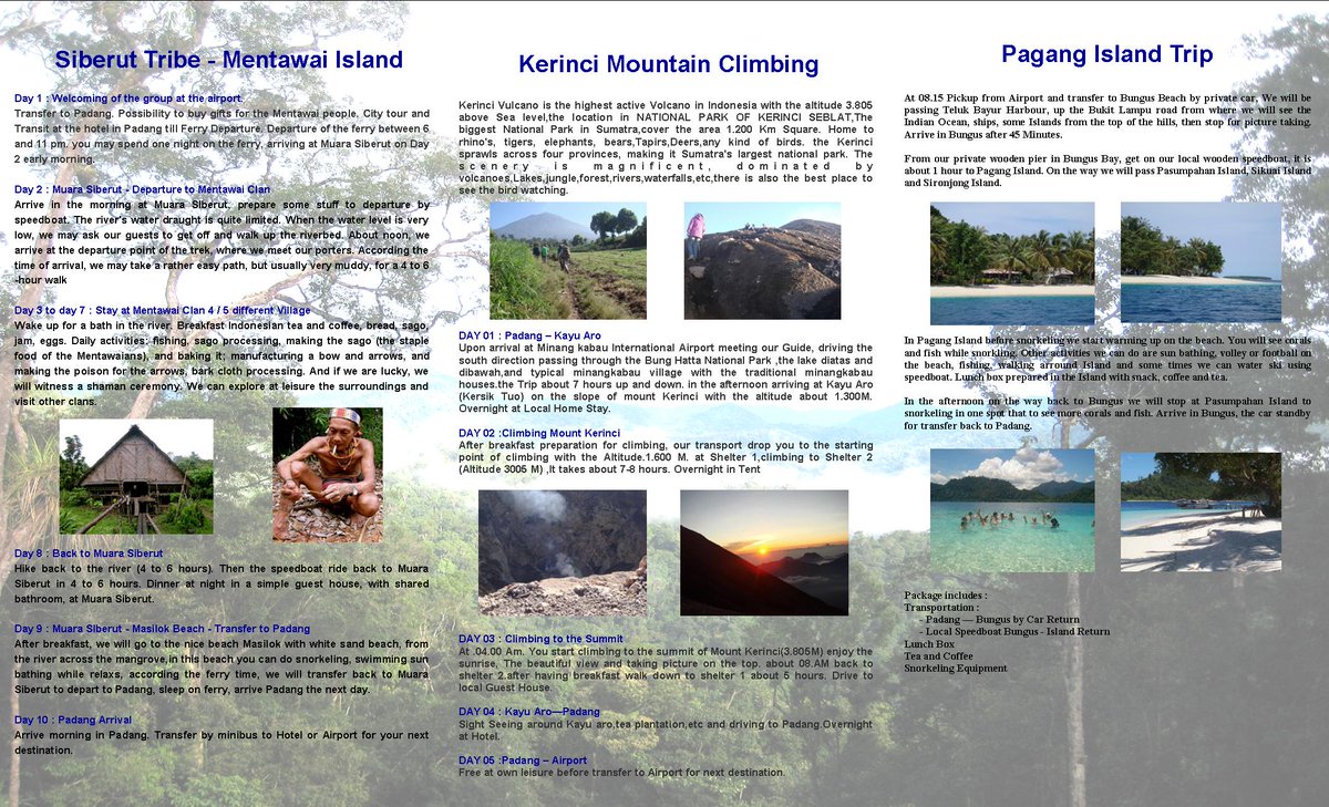 elvispadang's tweet photo. looking for real adventures in West Sumatra ? or Cultural Sight Seeing ? Contact Us Telp/WA : +6281267745464 https://t.co/KLBChVB7JL