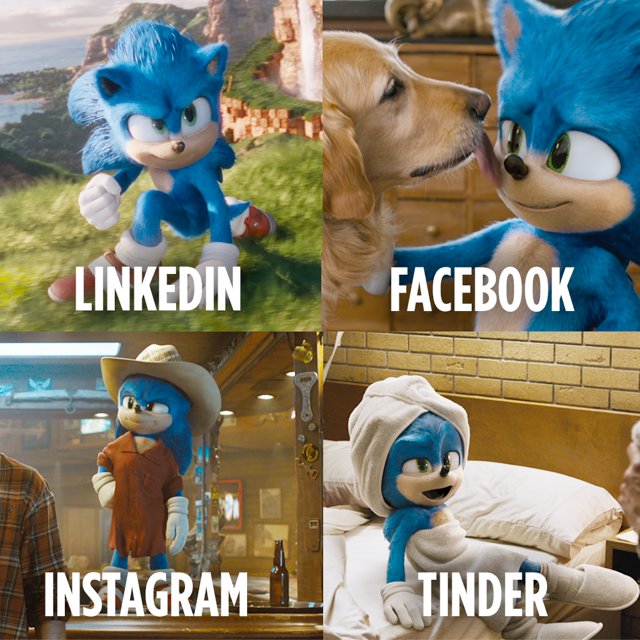 Get you a hedgehog who can do it all 😉 #SonicMovie