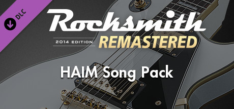 Rocksmith 2014 - Download DLC HAIM Song Pack