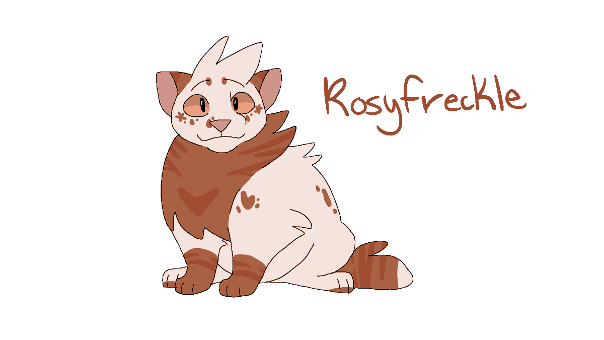 ast3r_oid's tweet photo. i could NOT stop myself here she is. the round mom friend of Galeclan
#warriorcats #warriorcatsocs #warriorscomic #warriorcatscomic https://t.co/kernPoB0Jr