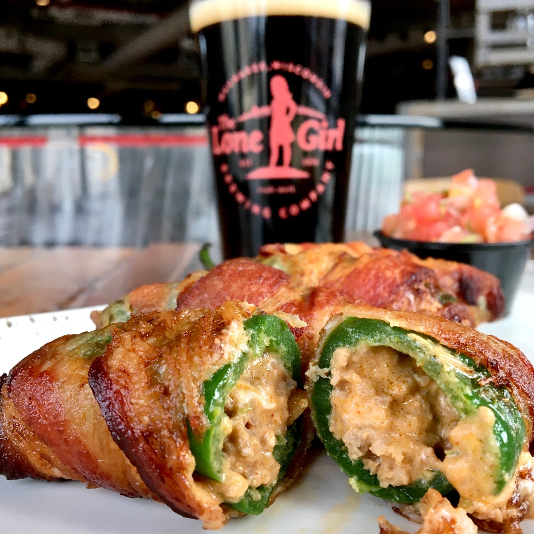 lonegirlbrewing's tweet photo. Muy Bueno!
These bacon wrapped jalapeno poppers have been a huge hit during Madison Restaurant Week! If you aren't going to make it to The Lone Girl before #RWMadison ends, don't worry, we're going to keep these on the menu for a while. https://t.co/4cFr78dKAR