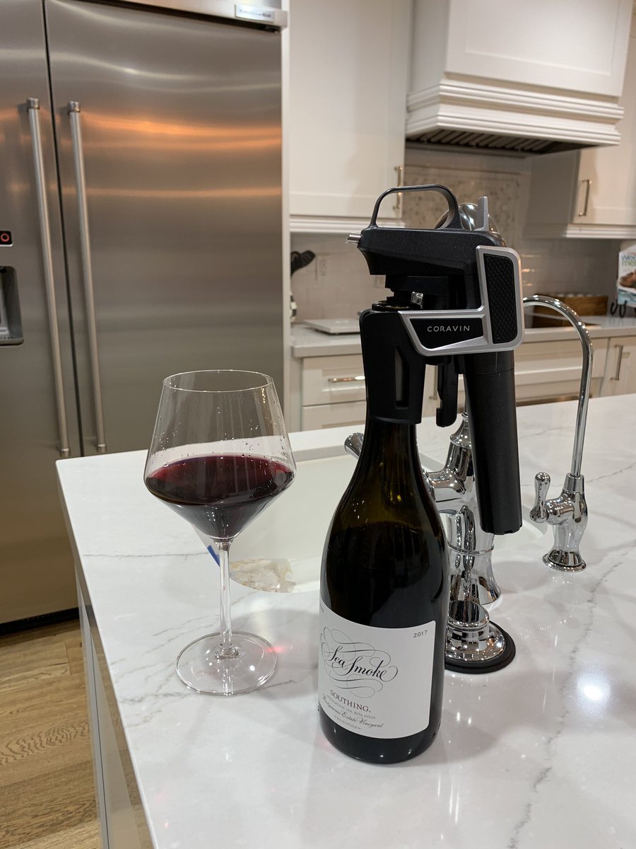 Thursday nights, Sea Smoke and of course the <a href="/Coravin/">Coravin</a>