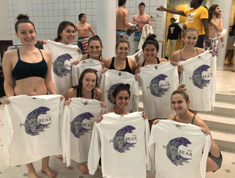 ECUClubDance's tweet photo. We had a blast participating in the annual Polar Bear Plunge! We can’t wait to jump again next year! https://t.co/kdF5z6zIxw