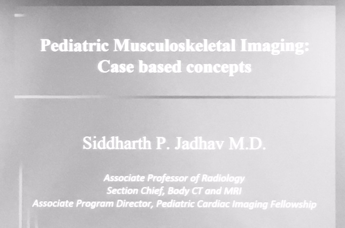 AlishaNandaMD's tweet photo. Great guest speaker from @TexasChildrens this morning at Phoenix Children’s Hospital. Interesting and tricky MSK cases! Never seen an intercondylar humerus fracture before 
#radres #pch #radiology https://t.co/yl32BnzunF
