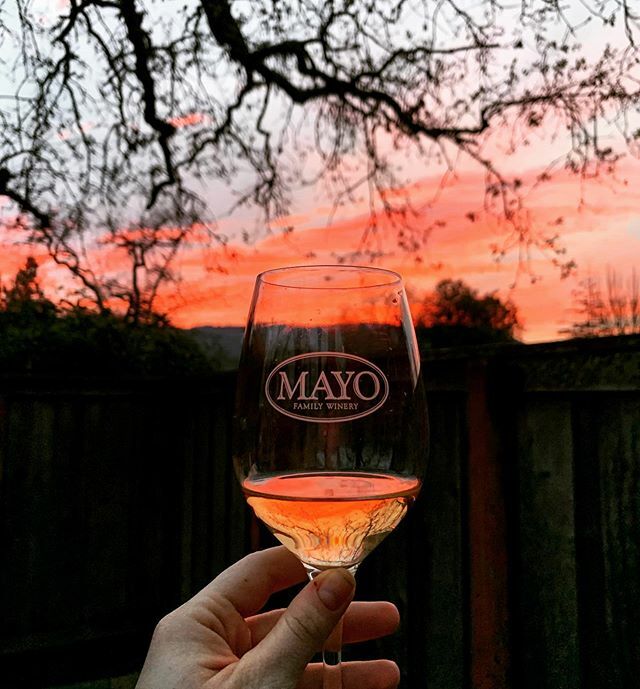 Sunset sure does taste good tonight! 🌅 #tastetherainbow #sonomavalley #sonomawinecountry #roséallday #sonomasunset ift.tt/36fAgpy