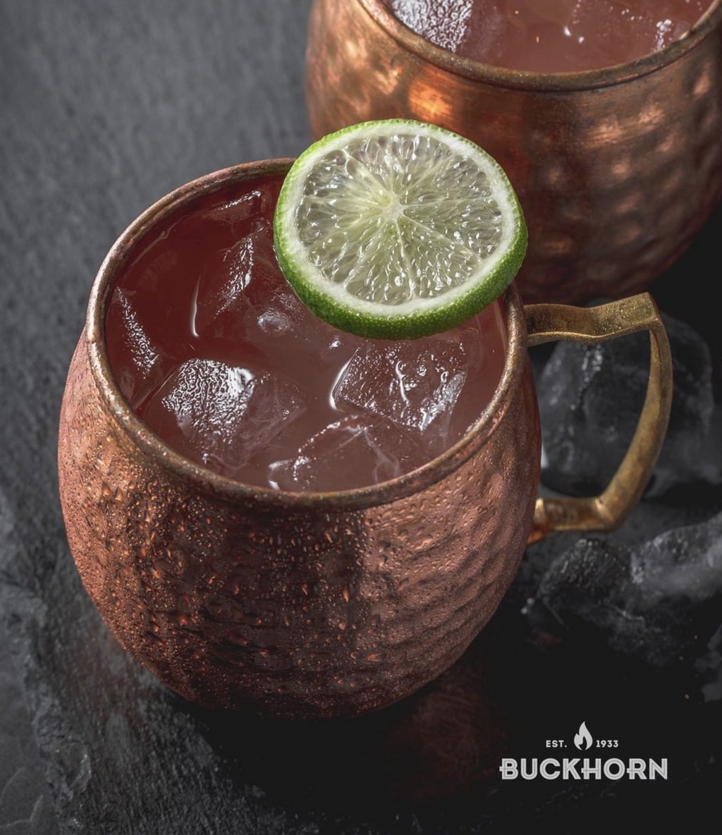 GoPalladio's tweet photo. Moscow, Kentucky, Mexican or Irish, Buckhorn has a mule for you. #GoPalladio #ThirstyThursday https://t.co/5YenagyaAG