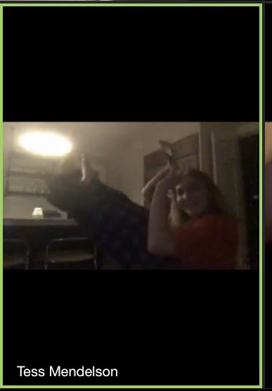 When RC’s over so you turn into a dead bug