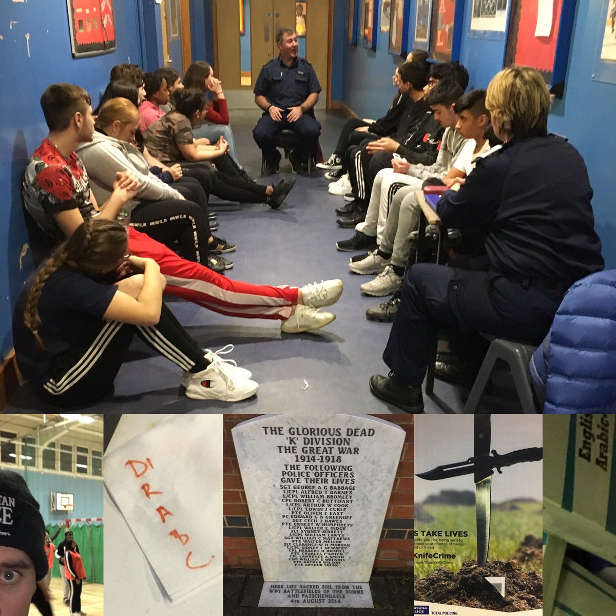 JasonHi77786362's tweet photo. Great session last nightly Sport, First Aid and Crime Scene Presentation at Eastlea Cadets..👮🏽♀️@MPSNewham @MPSWForest @metpoliceuk @NewhamLondon @LondonYouth @HaqueAbs @WickersThe @MayorofLondon #keepitinthekitchen🔪⛔️ https://t.co/bp8bGyf79j
